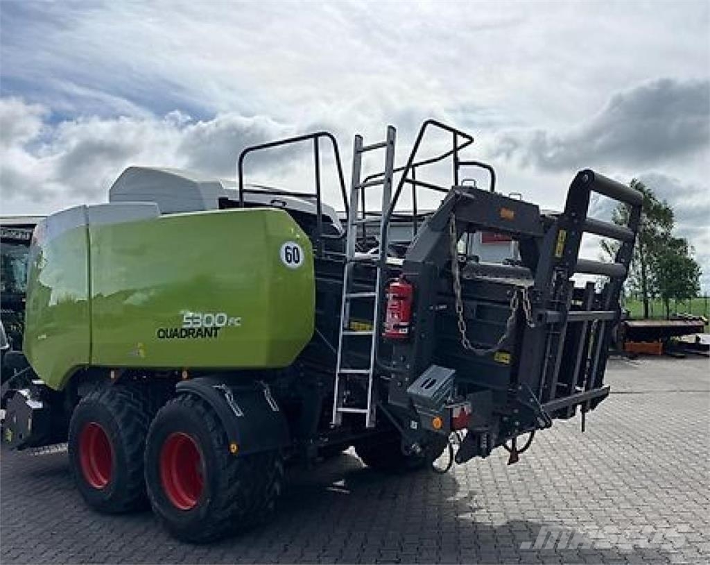 CLAAS Quadrant 5300FC Lisy na hranaté balíky