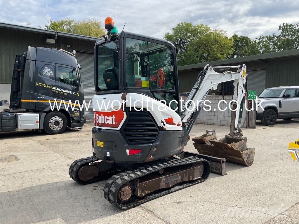 Bobcat E 27z Mini ekskavatörler, 7 tona dek