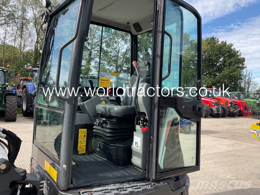 Bobcat E 27z Mini ekskavatörler, 7 tona dek
