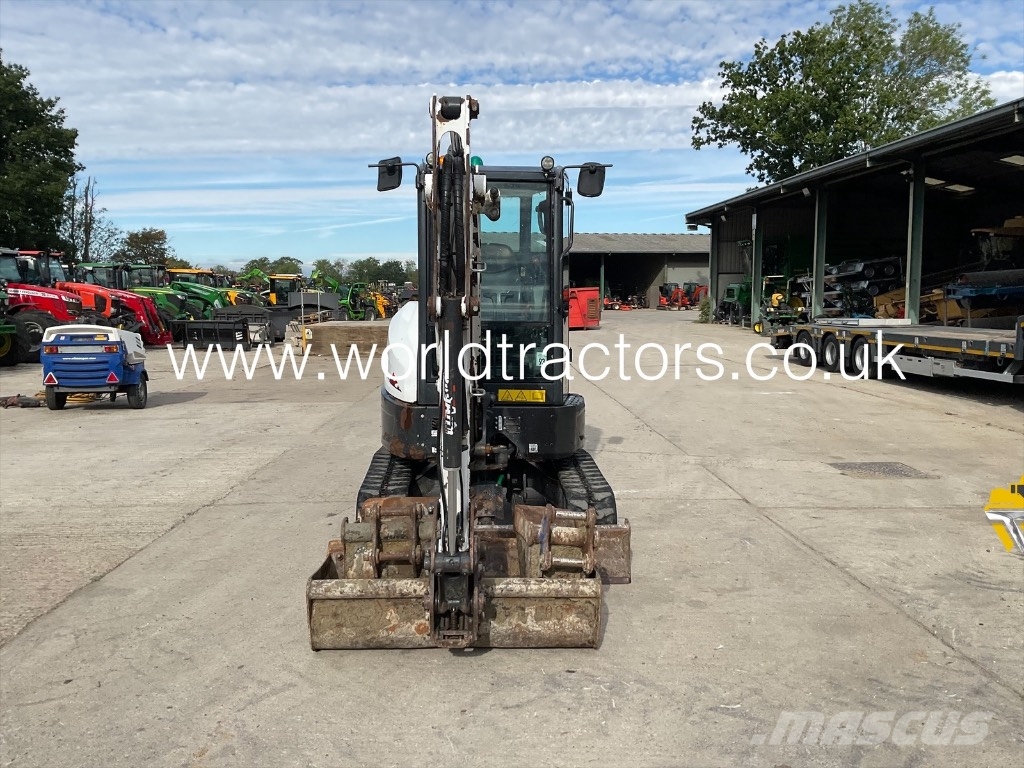 Bobcat E 27z Mini ekskavatörler, 7 tona dek
