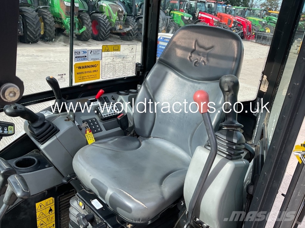 Bobcat E 27z Mini ekskavatörler, 7 tona dek