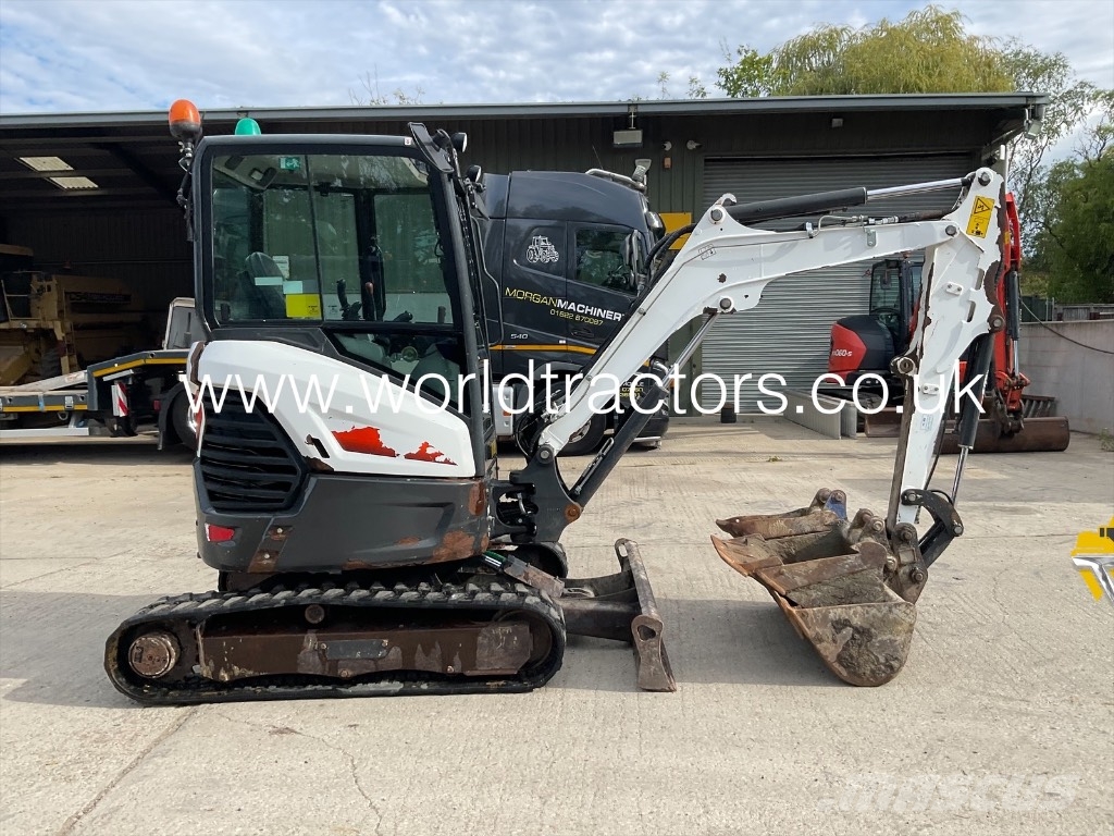 Bobcat E 27z Mini ekskavatörler, 7 tona dek