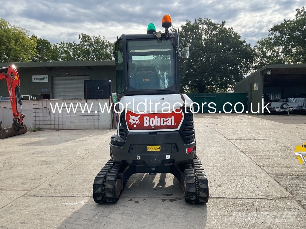 Bobcat E 27z Mini ekskavatörler, 7 tona dek