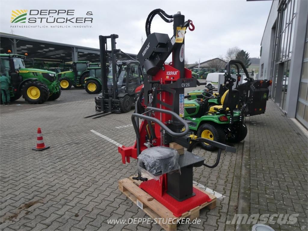 Krpan CV 26 EK Pro Landbouw - overige