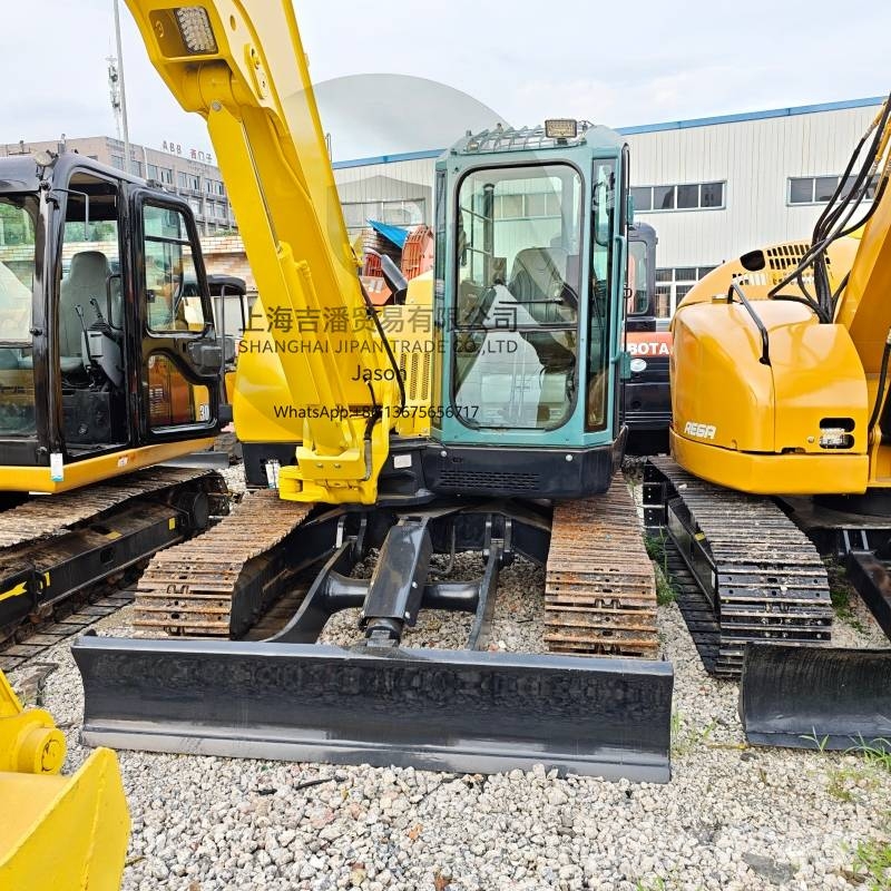 Yanmar Vio 80 Midi bageri 7t – 12t