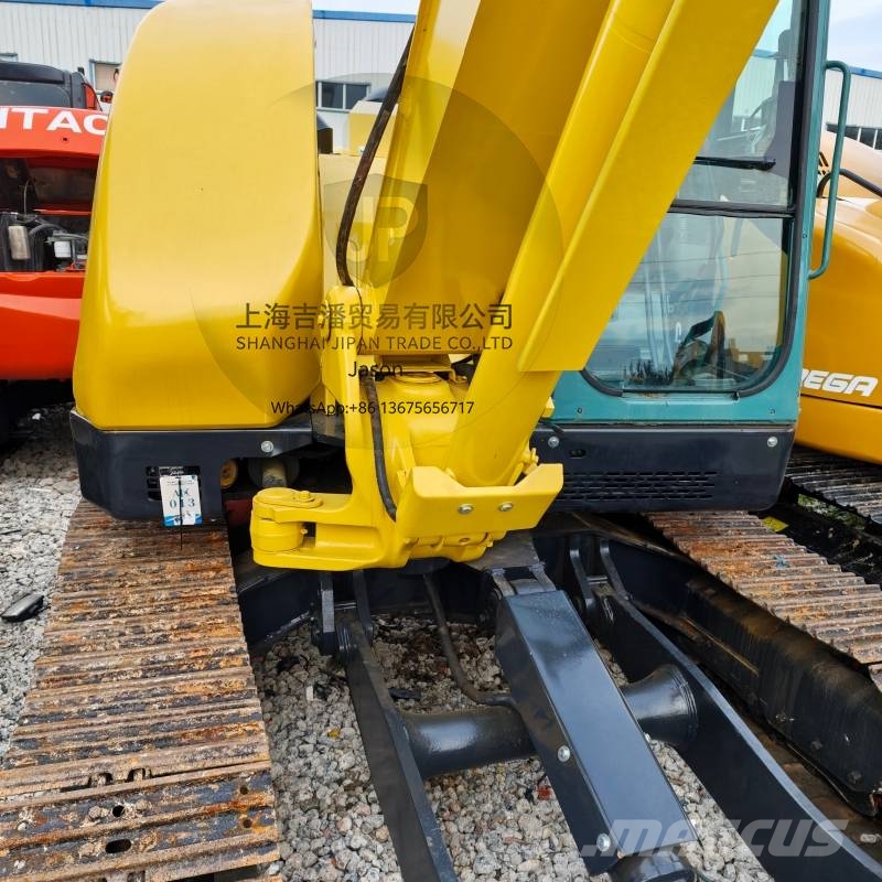 Yanmar Vio 80 Midi bageri 7t – 12t