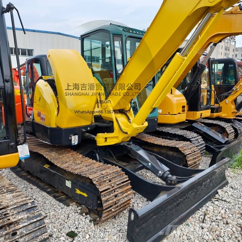 Yanmar Vio 80 Midi bageri 7t – 12t