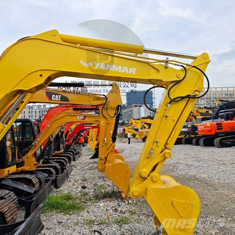 Yanmar Vio 80 Midi bageri 7t – 12t
