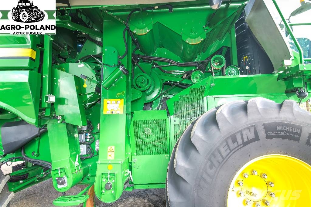 John Deere S780i HILLMASTER - 4X4 - 1046 h - GPS + VARIO 630 Kombinované zberacie stroje