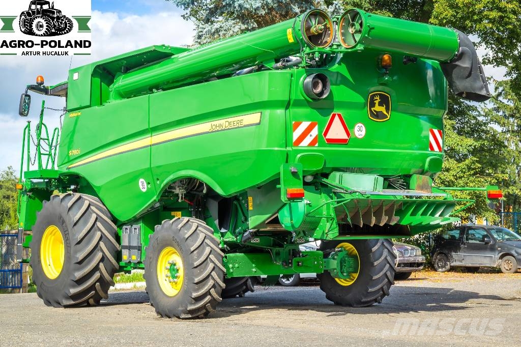 John Deere S780i HILLMASTER - 4X4 - 1046 h - GPS + VARIO 630 Kombinované zberacie stroje
