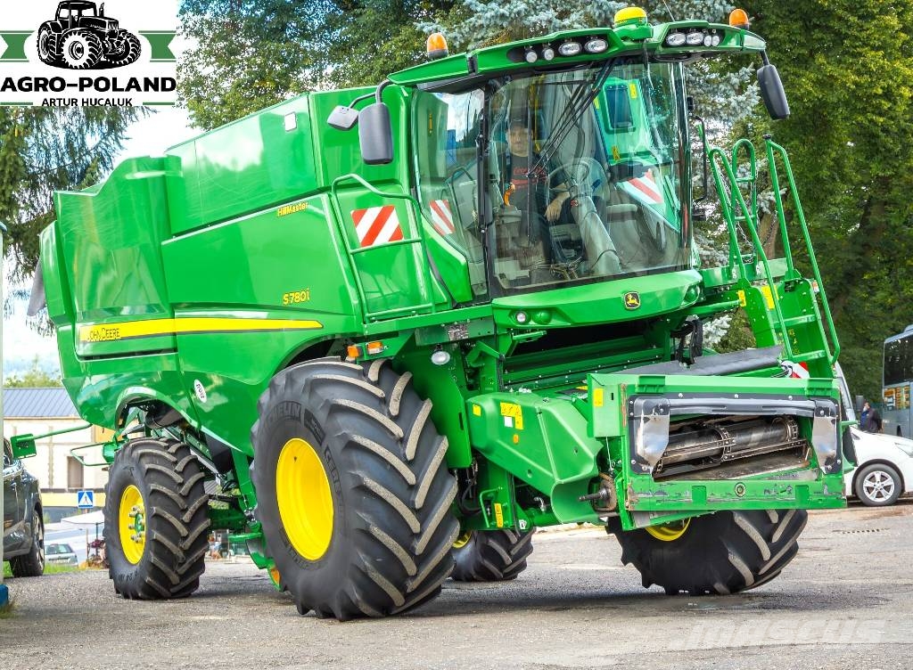 John Deere S780i HILLMASTER - 4X4 - 1046 h - GPS + VARIO 630 Kombinované zberacie stroje