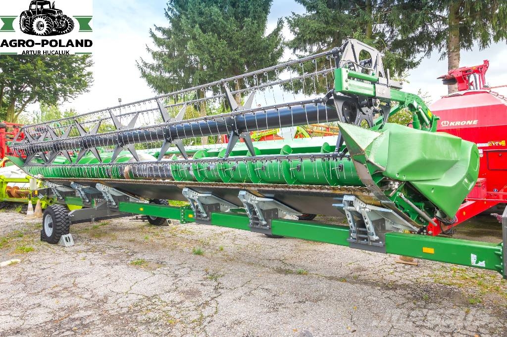 John Deere S780i HILLMASTER - 4X4 - 1046 h - GPS + VARIO 630 Kombinované zberacie stroje