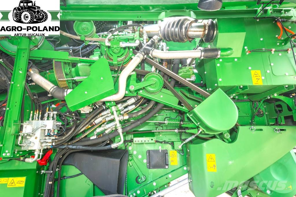 John Deere S780i HILLMASTER - 4X4 - 1046 h - GPS + VARIO 630 Kombinované zberacie stroje