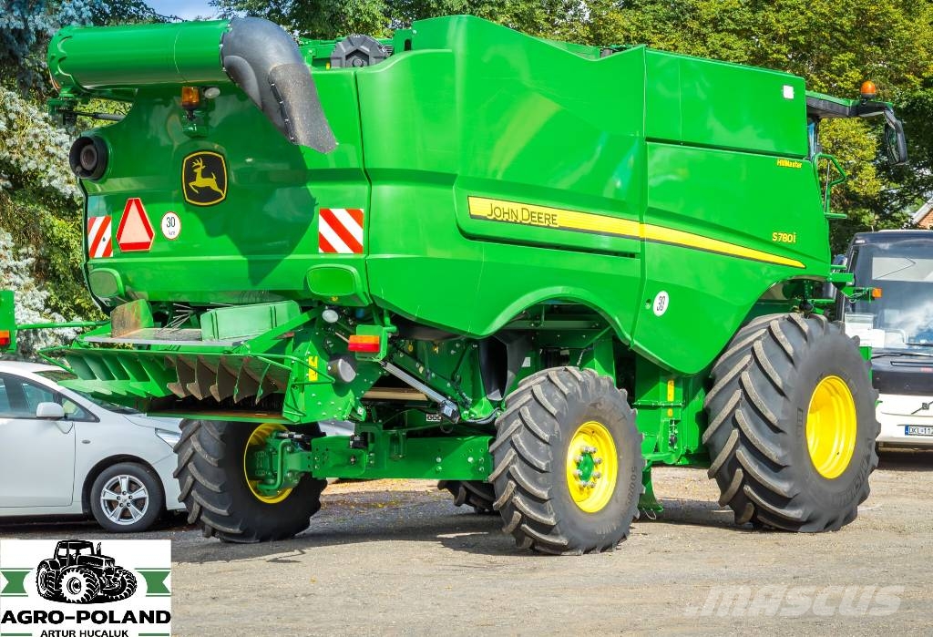 John Deere S780i HILLMASTER - 4X4 - 1046 h - GPS + VARIO 630 Kombinované zberacie stroje
