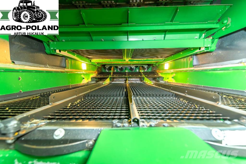 John Deere S780i HILLMASTER - 4X4 - 1046 h - GPS + VARIO 630 Kombinované zberacie stroje