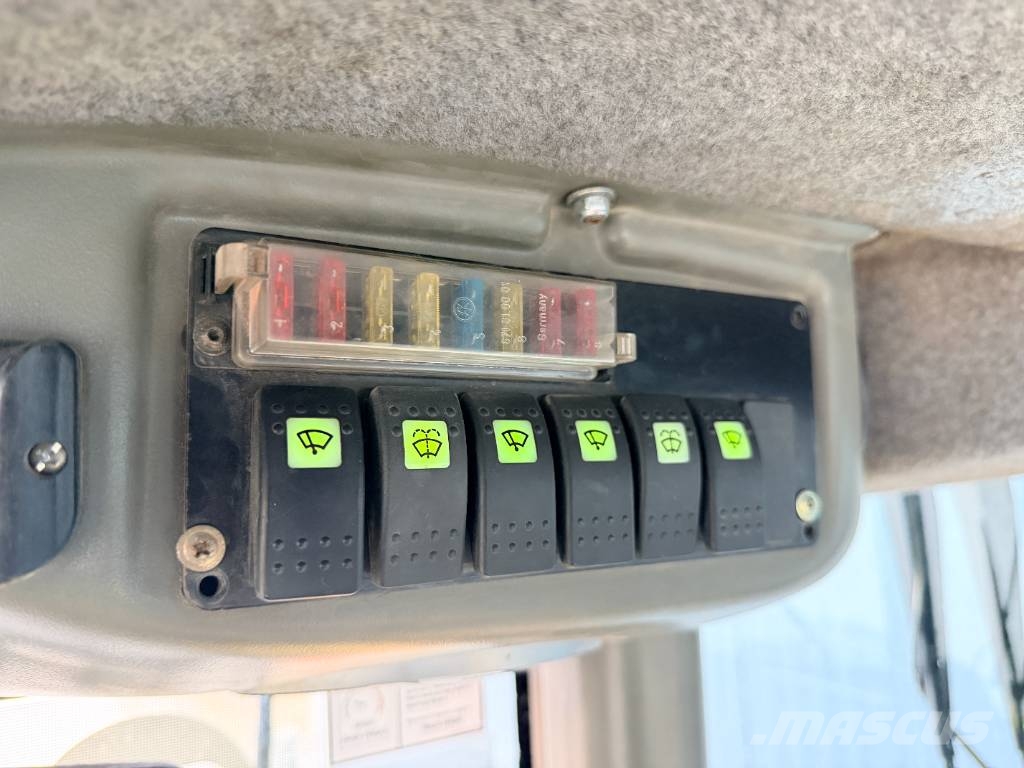 Dynapac CP224W Rulli gommati