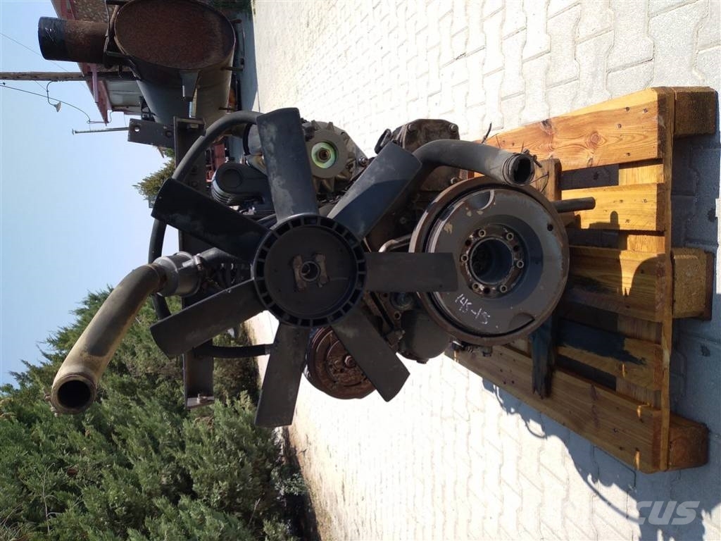Renault ENGINE MWM TD228.6 Motorer