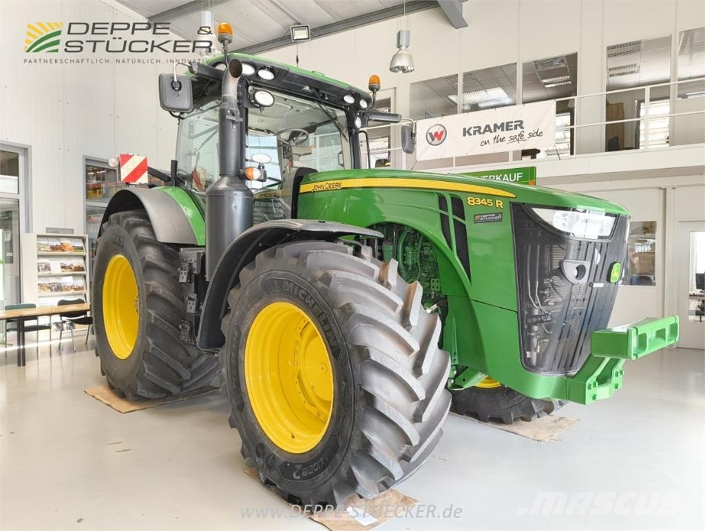 John Deere 8345R Farm machinery