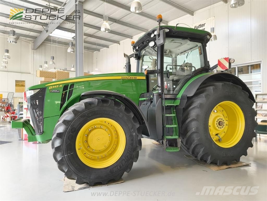 John Deere 8345R Farm machinery