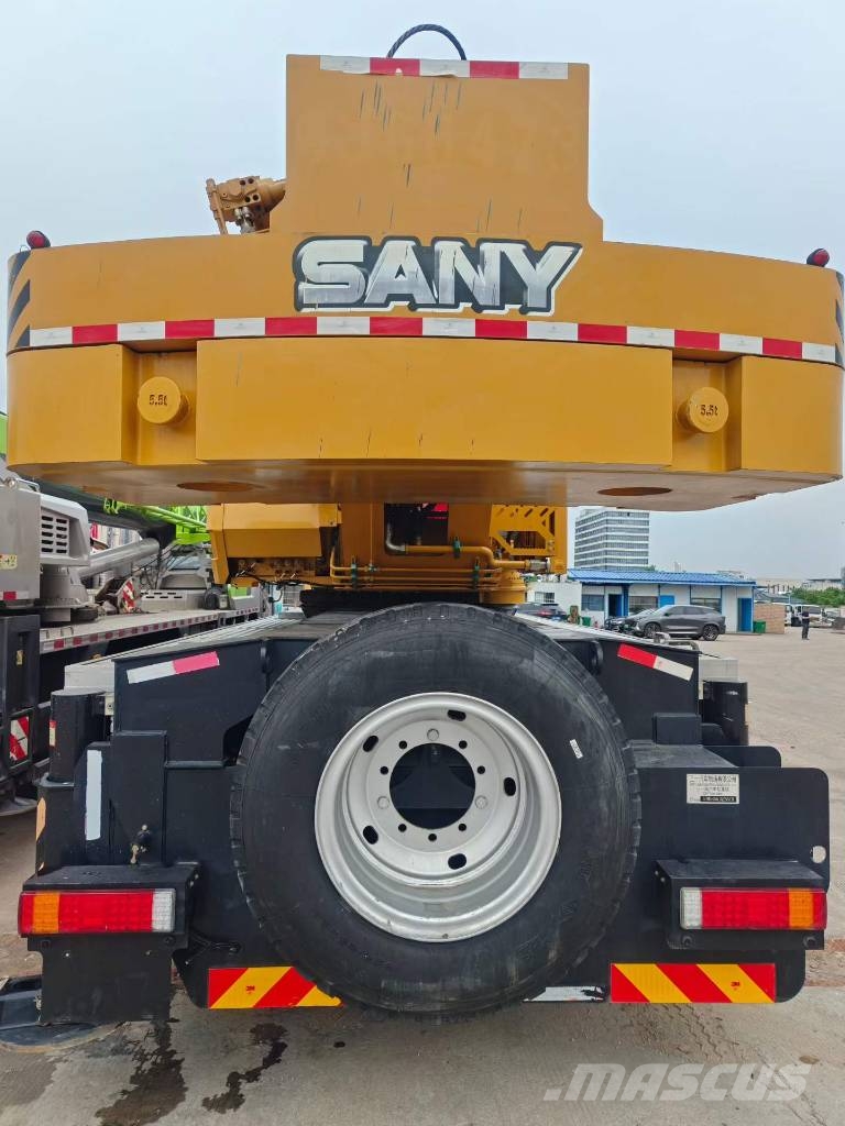 Sany STC550C5-8 全地面起重机︳移动式起重机