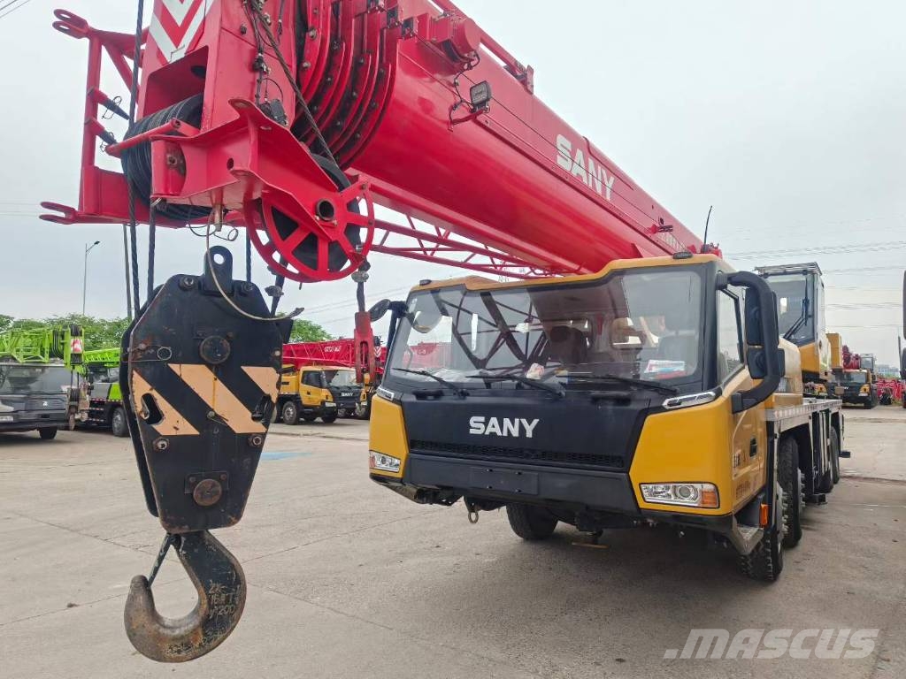 Sany STC550C5-8 全地面起重机︳移动式起重机