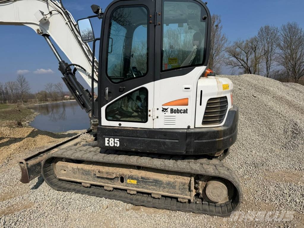 Bobcat E85 Midigraafmachines 7t - 12t