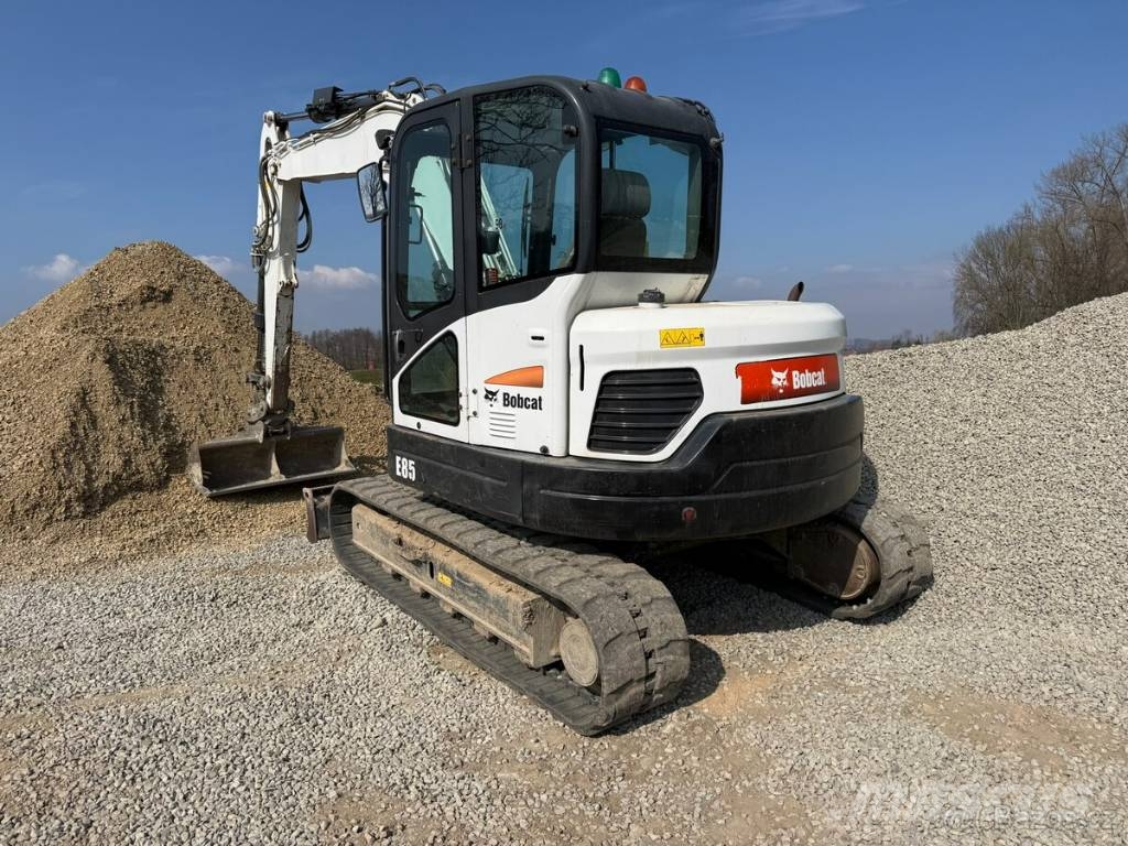 Bobcat E85 Midigraafmachines 7t - 12t