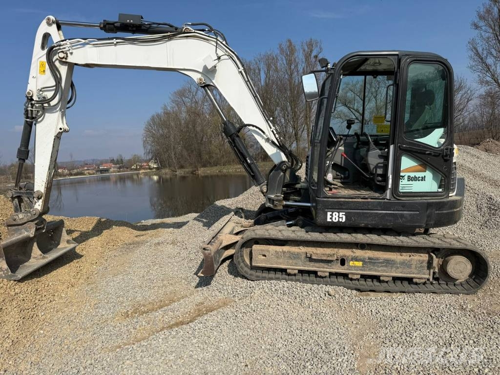 Bobcat E85 Midigraafmachines 7t - 12t
