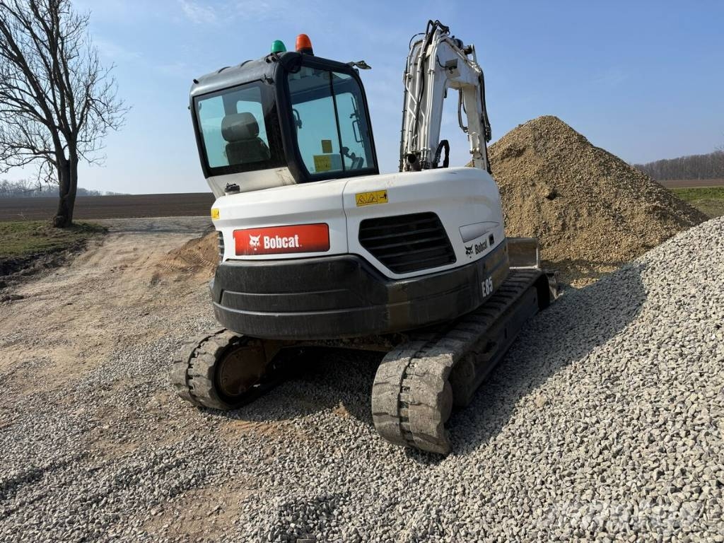 Bobcat E85 Midigraafmachines 7t - 12t
