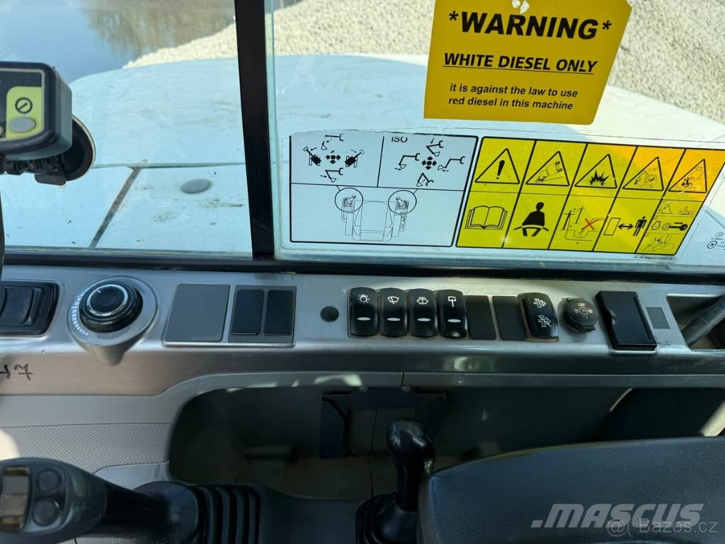 Bobcat E85 Midigraafmachines 7t - 12t
