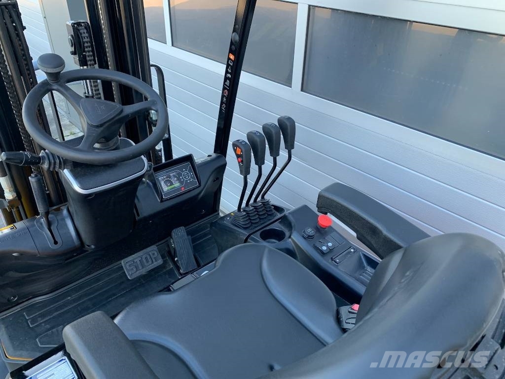 Hyundai 2 ton elektrische heftruck 2000kg 20B-9 forklift Electric forklifts