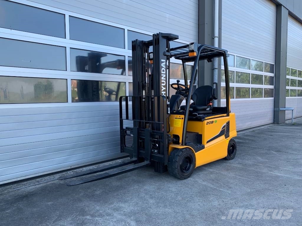 Hyundai 2 ton elektrische heftruck 2000kg 20B-9 forklift Electric forklifts