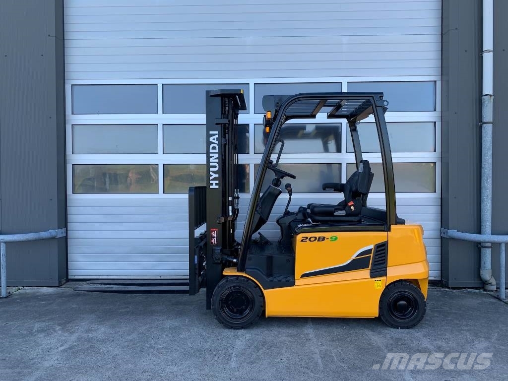 Hyundai 2 ton elektrische heftruck 2000kg 20B-9 forklift Electric forklifts