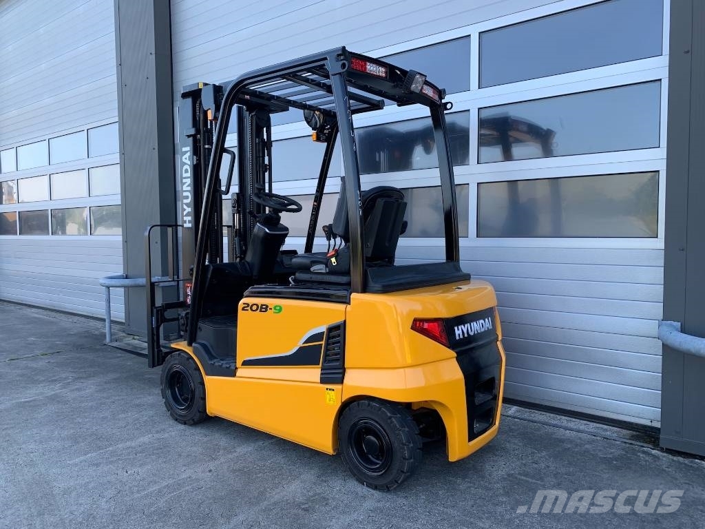 Hyundai 2 ton elektrische heftruck 2000kg 20B-9 forklift Electric forklifts