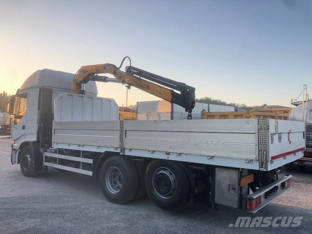 Iveco Stralis 450 Kofferaufbau