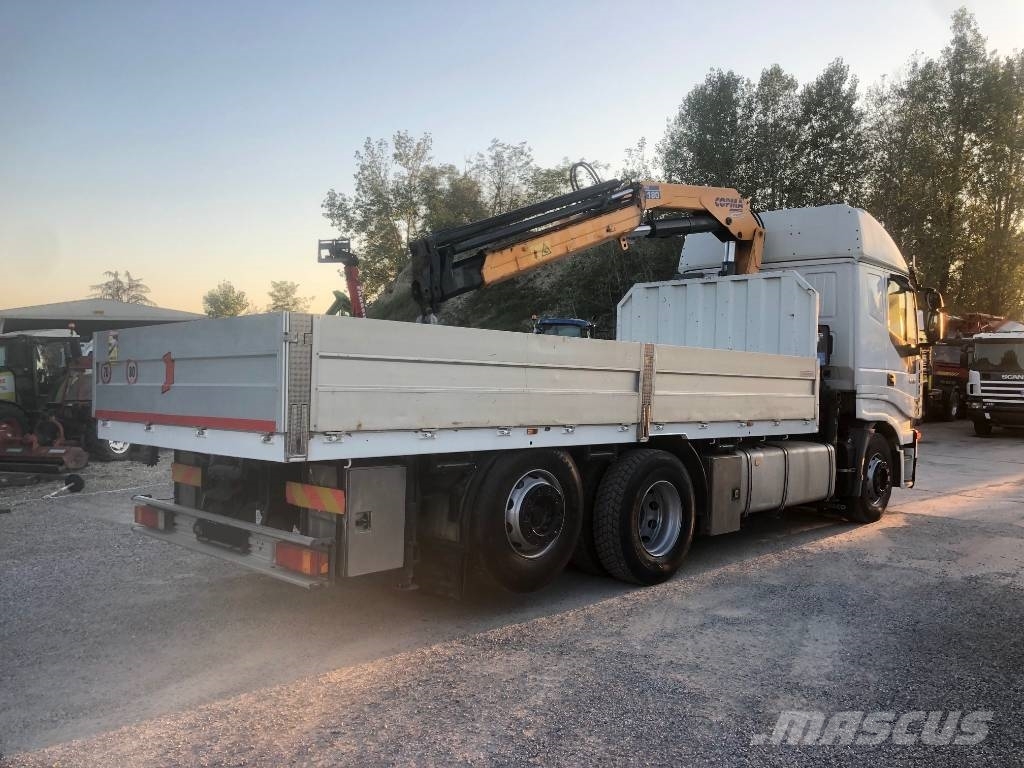 Iveco Stralis 450 Kofferaufbau