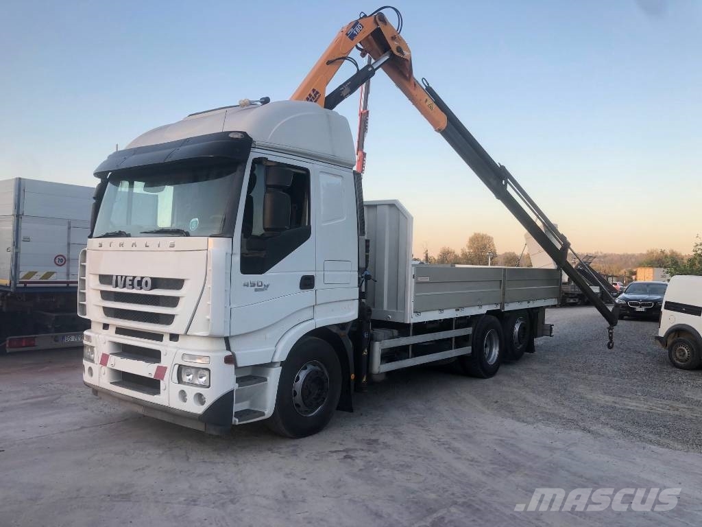 Iveco Stralis 450 Kofferaufbau