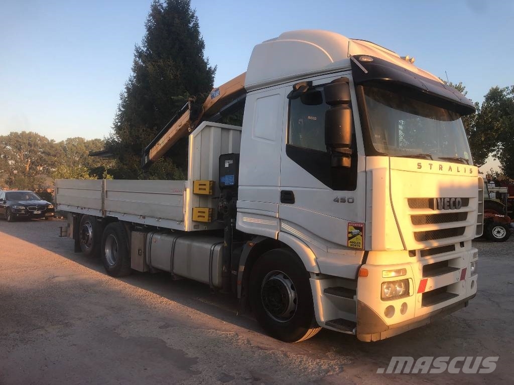 Iveco Stralis 450 Kofferaufbau