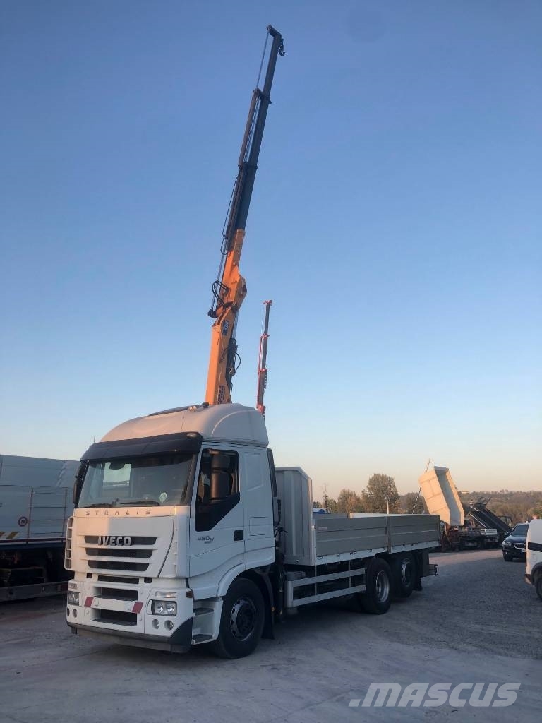 Iveco Stralis 450 Kofferaufbau