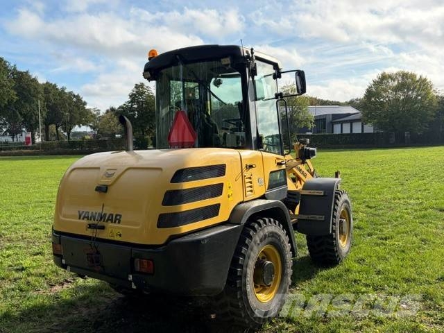 Yanmar V80 Rataslaadurid