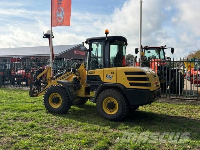 Yanmar V80 Rataslaadurid