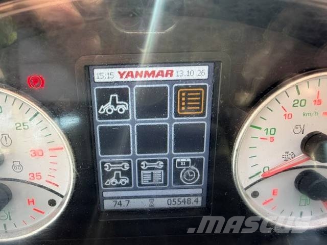 Yanmar V80 Rataslaadurid