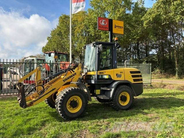 Yanmar V80 Rataslaadurid