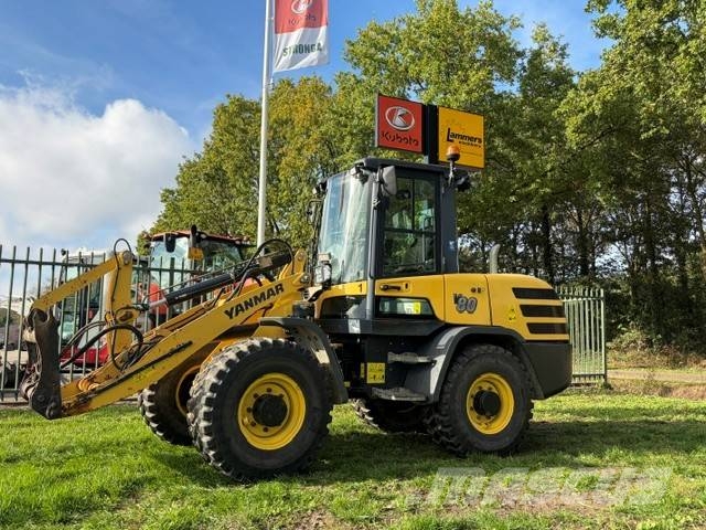 Yanmar V80 Rataslaadurid