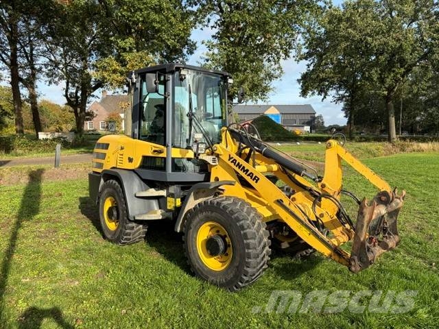 Yanmar V80 Rataslaadurid