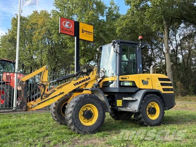 Yanmar V80 Rataslaadurid