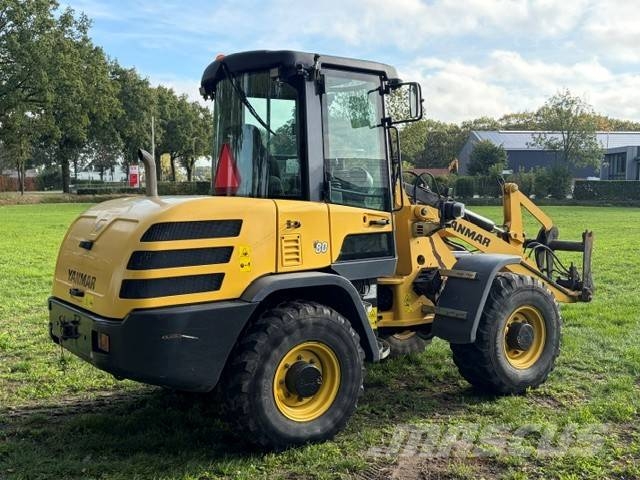 Yanmar V80 Rataslaadurid