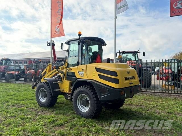 Yanmar V80 Rataslaadurid
