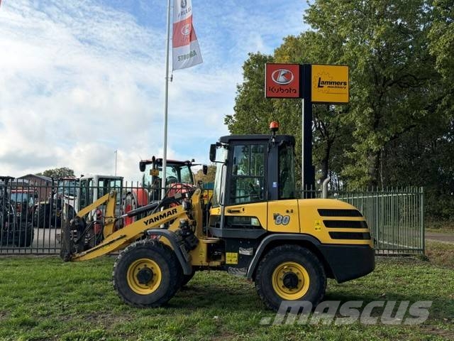 Yanmar V80 Rataslaadurid