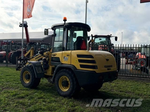 Yanmar V80 Rataslaadurid